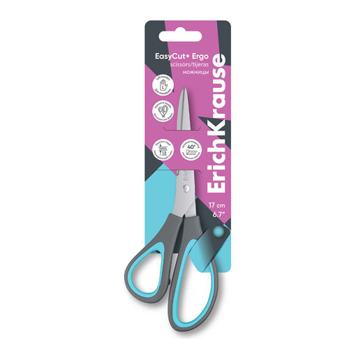 Picture of ERICHKRAUSE 17CM ERGO EASY CUT+ LEFT HANDED SCISSORS
